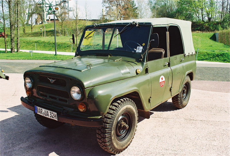 El UAZ-31514. Foto: Wikimedia Commons